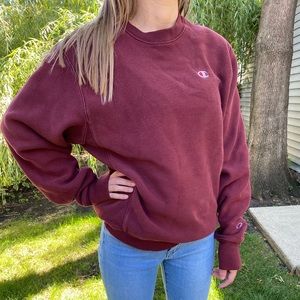 Oversized Champion sweater
